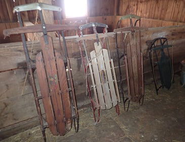 Flexible Flyer & Yankee Clipper Sleds