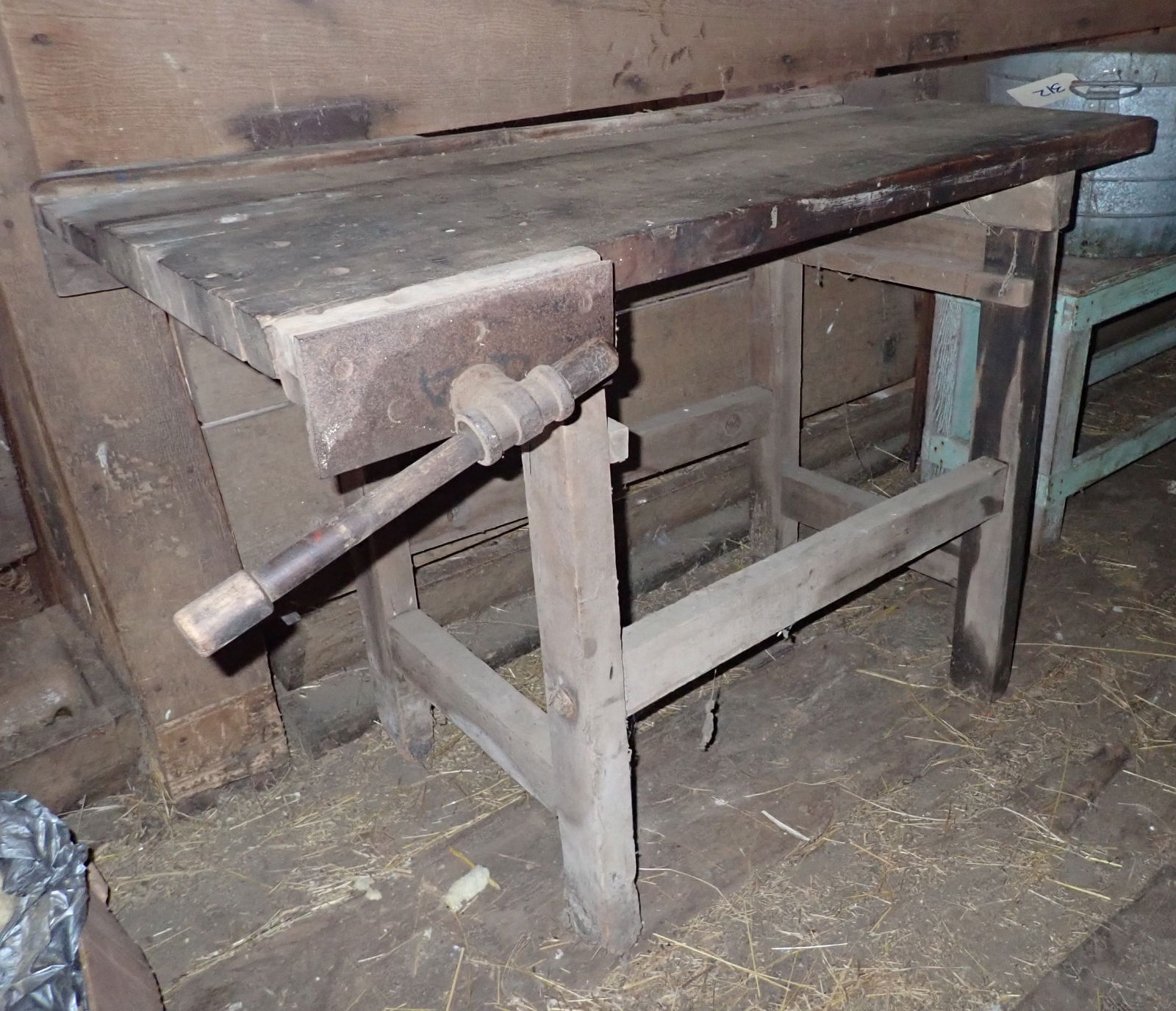 Woodworkers Bench (1 of 4)