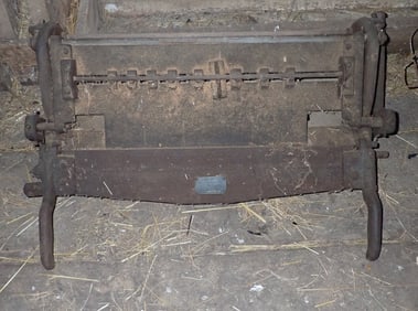 Ward Machinery Bender