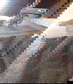 Vintage Black & Decker Dewalt Radial Arm Saw