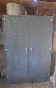 Neumade 2 Door Metal File Cabinet