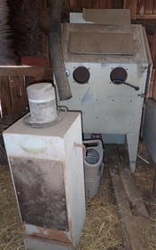 Skat Blast Dry Blast System