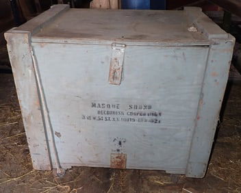 Masque Sound Box w/ Electrical Items & Gas Pressure Switch