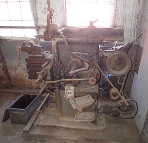 Antique J.J. McCabe Shaper