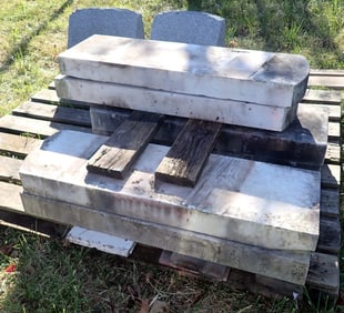 8 Headstones / Grave Stones