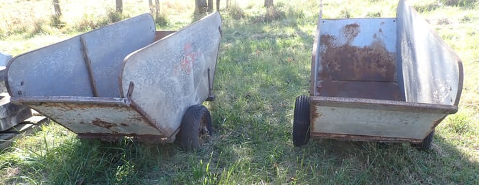 Jamesway Mile Saver Feed Trucks