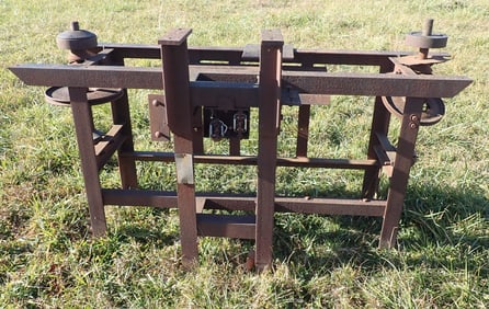 Sommer & Maca Steel Equipment Base