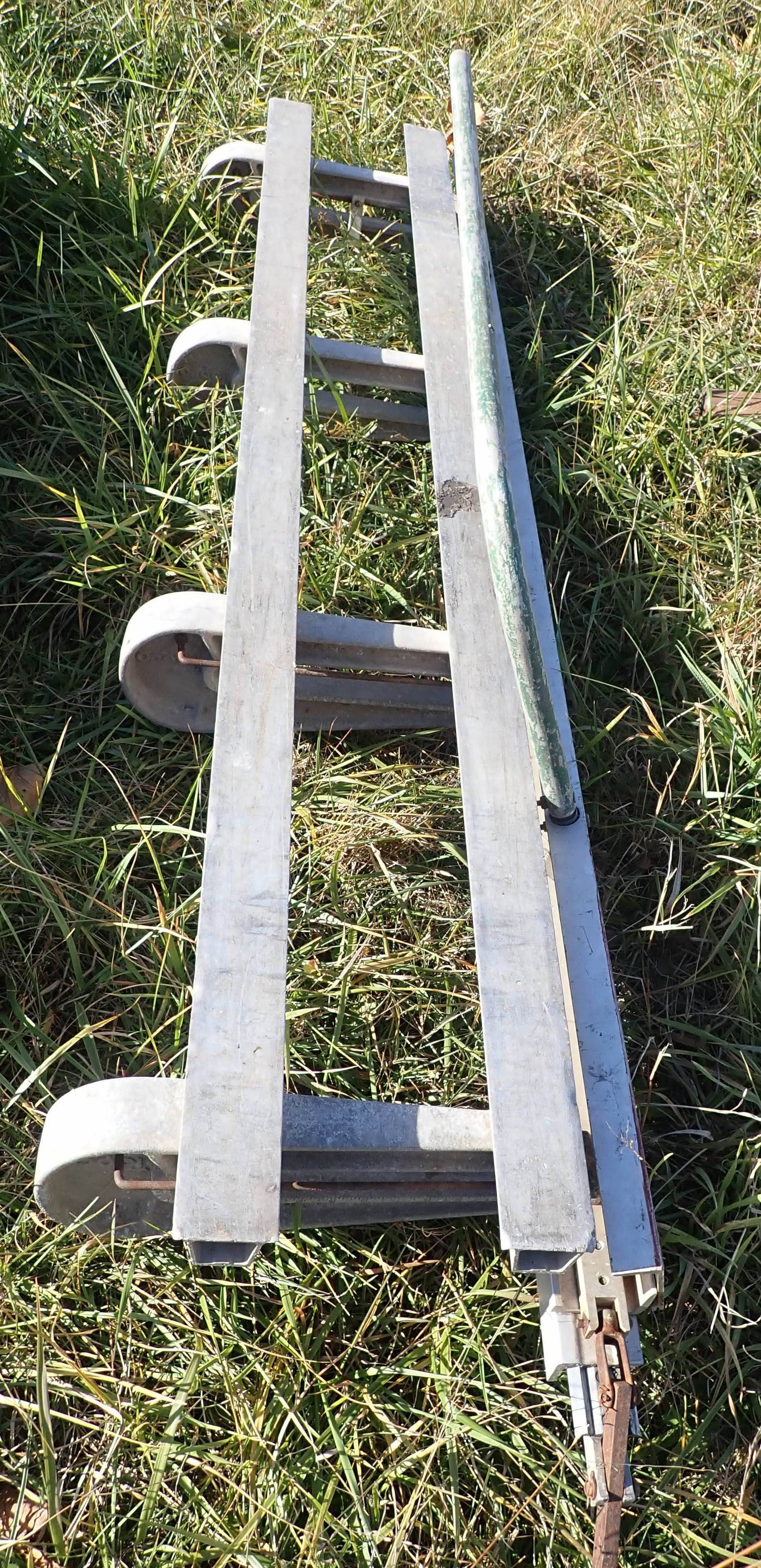 Aluminum Brake: Approx 79" long. No in house shipping !