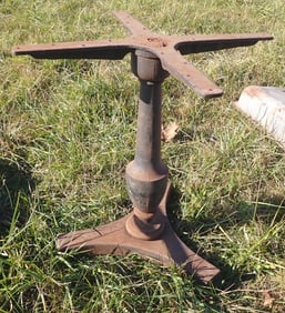 Cast Iron Table Base