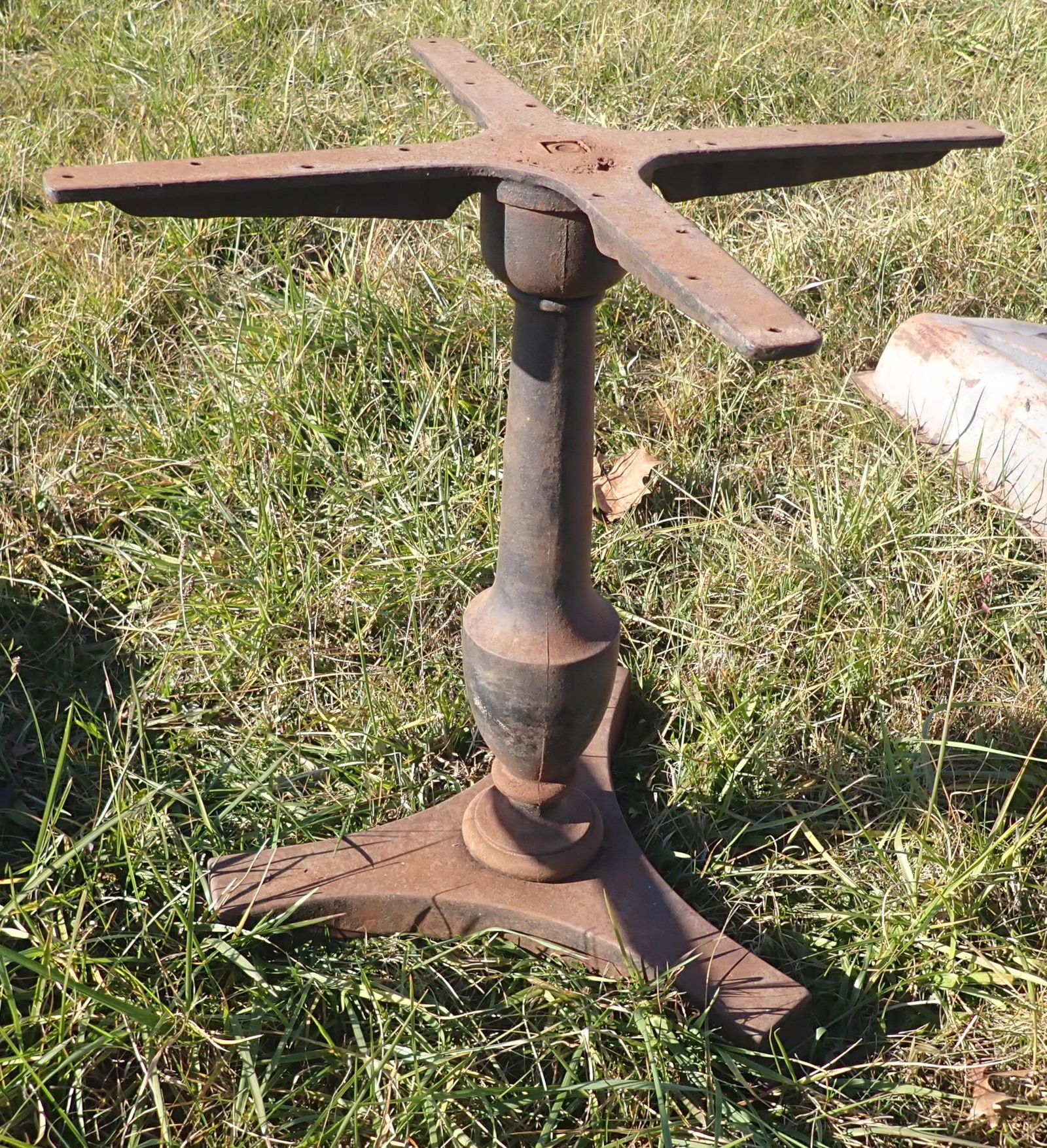 Cast Iron Table Base (1 of 2)