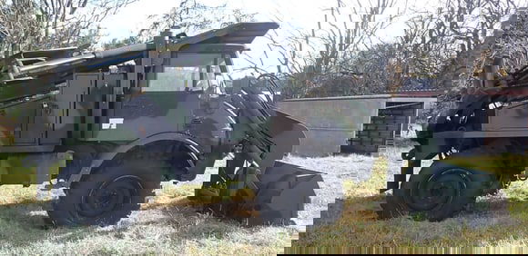 1989 Freightliner Daimler Military Unimog