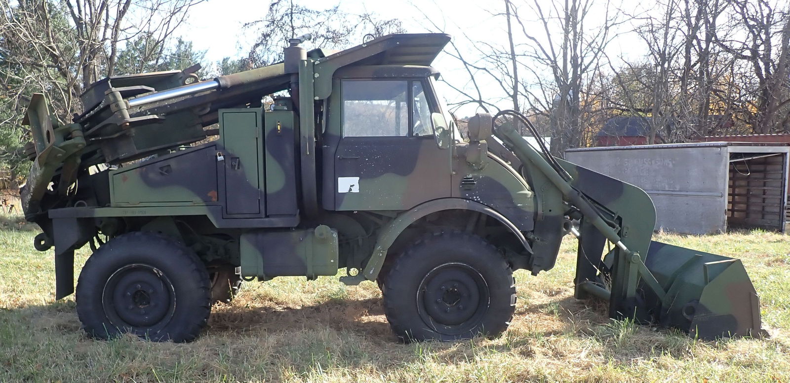 1989 Freightliner Daimler Military Unimog (1 of 20)