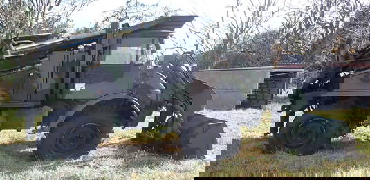 1989 Freightliner Daimler Military Unimog