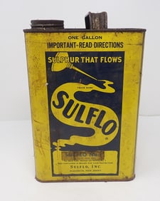 Sulflo Sulfur Can
