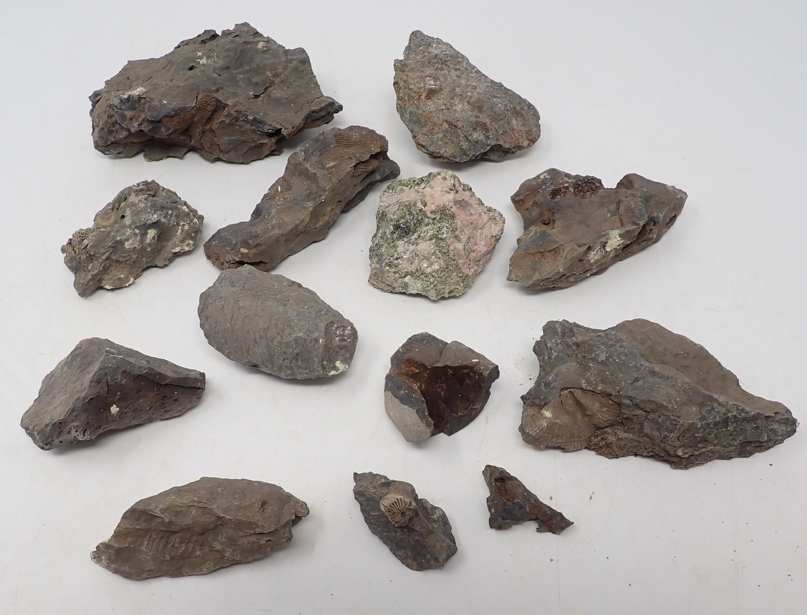 Pyroxenite , Unakite , Basalt, & Misc (1 of 8)