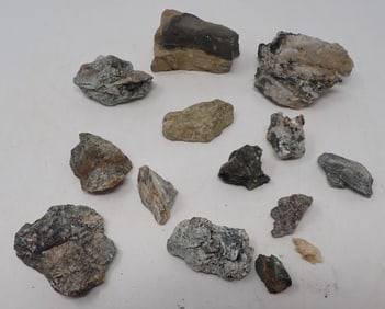 Phyllite , Unakite , Chert , Quartz , & Misc
