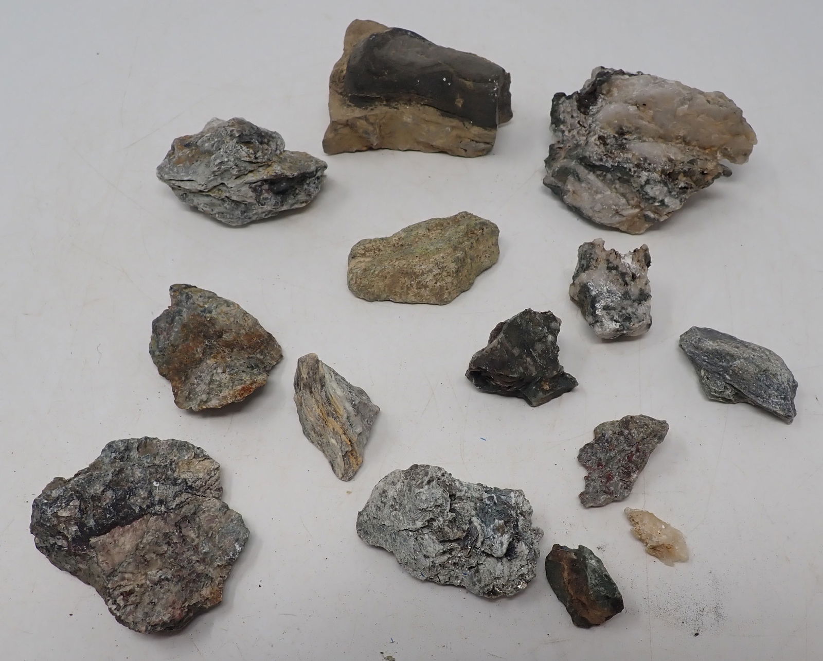 Phyllite , Unakite , Chert , Quartz , & Misc (1 of 4)