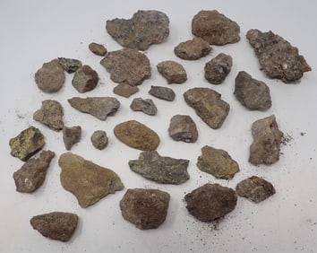 Basalt , Sandstone , Quartz , & Misc