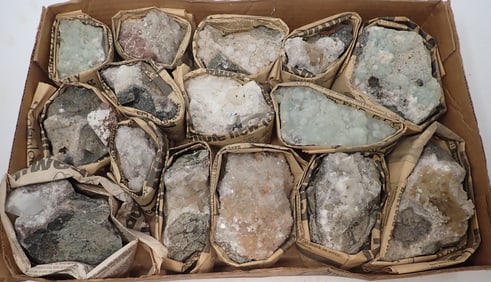 Gibbsite , Citrine  & Misc