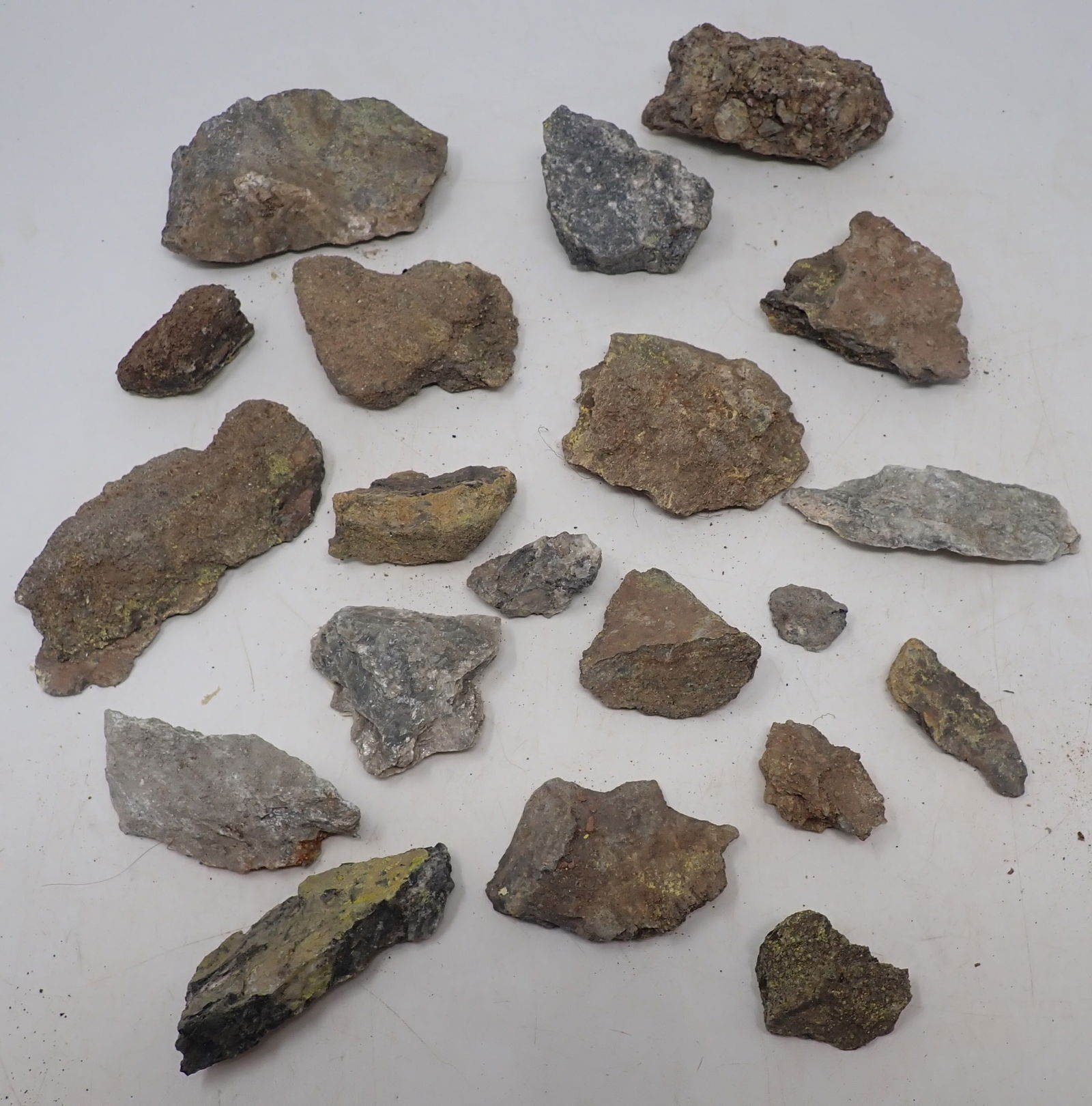 Sandstone , Gabbro , Conglomerate , & Misc (1 of 6)