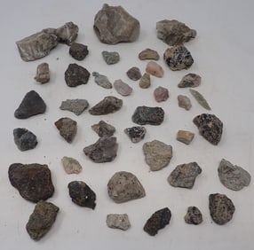 Calcite , Pegmatite , Emerald , Quartz , & Misc