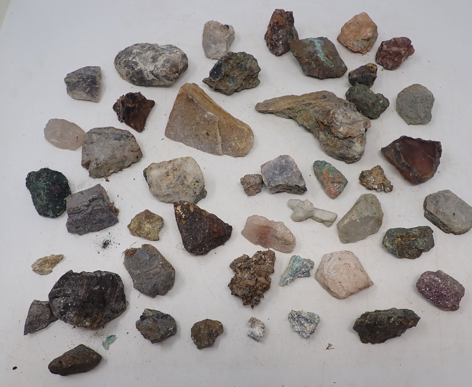 Schist , Lepidolite , Basalt , & Misc (1 of 10)