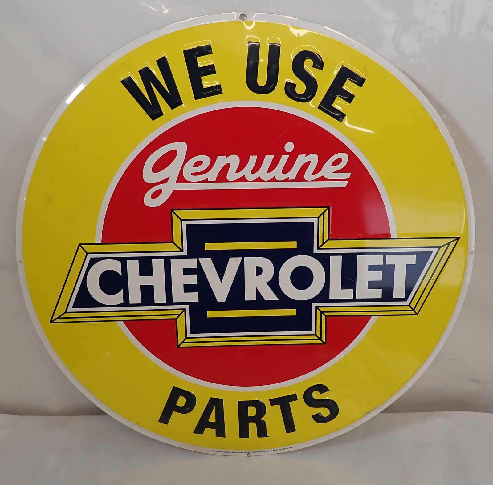Chevrolet Sign (1 of 2)