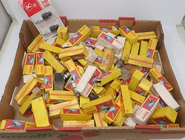 NOS Bosch Spark Plugs Ski Doo Snowmobile