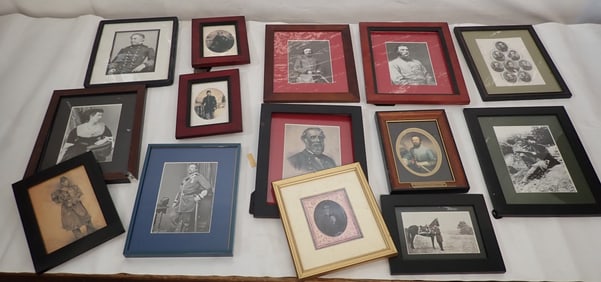 Civil War Soldier & Misc Prints