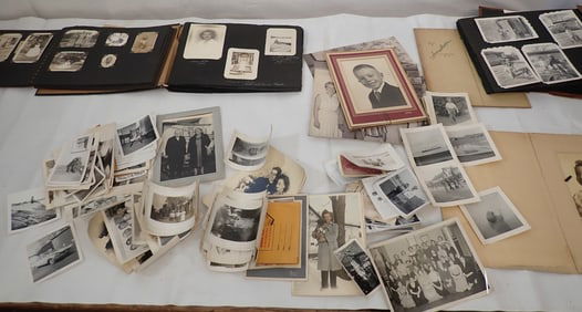 Family Photos , U.S.S Lyman & Misc Ephemera