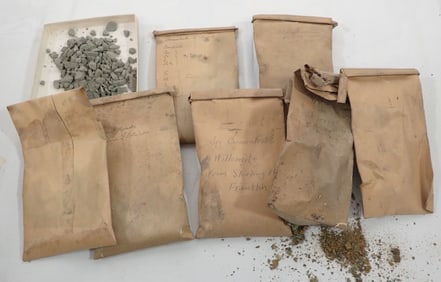 Ore, Jig Concentrates & Misc