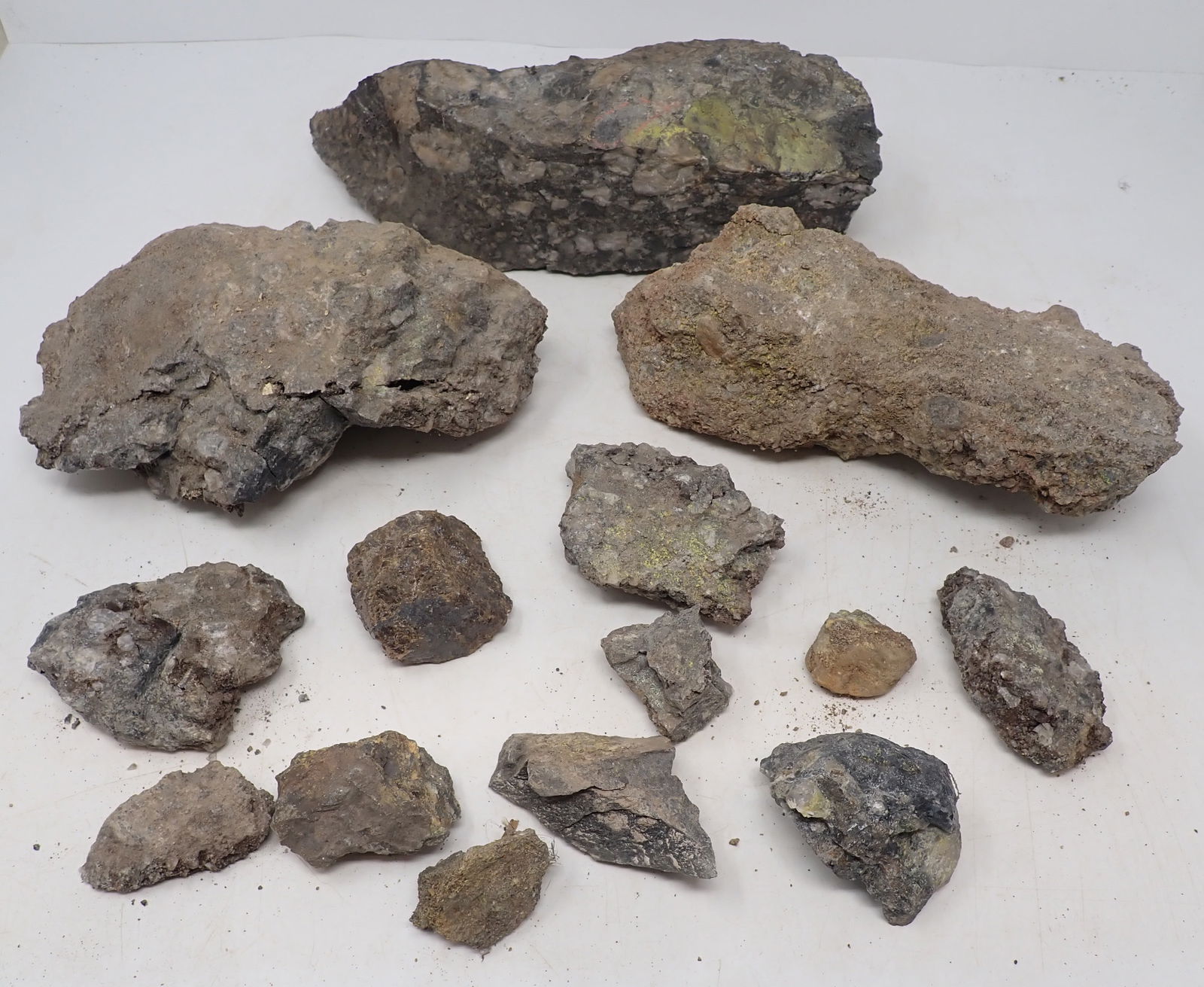 Breccia , Schist , Sandstone & Misc (1 of 4)