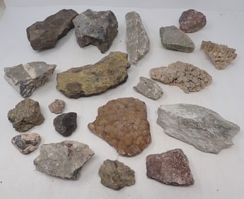 Citrine , Calcite , Schist , & Misc