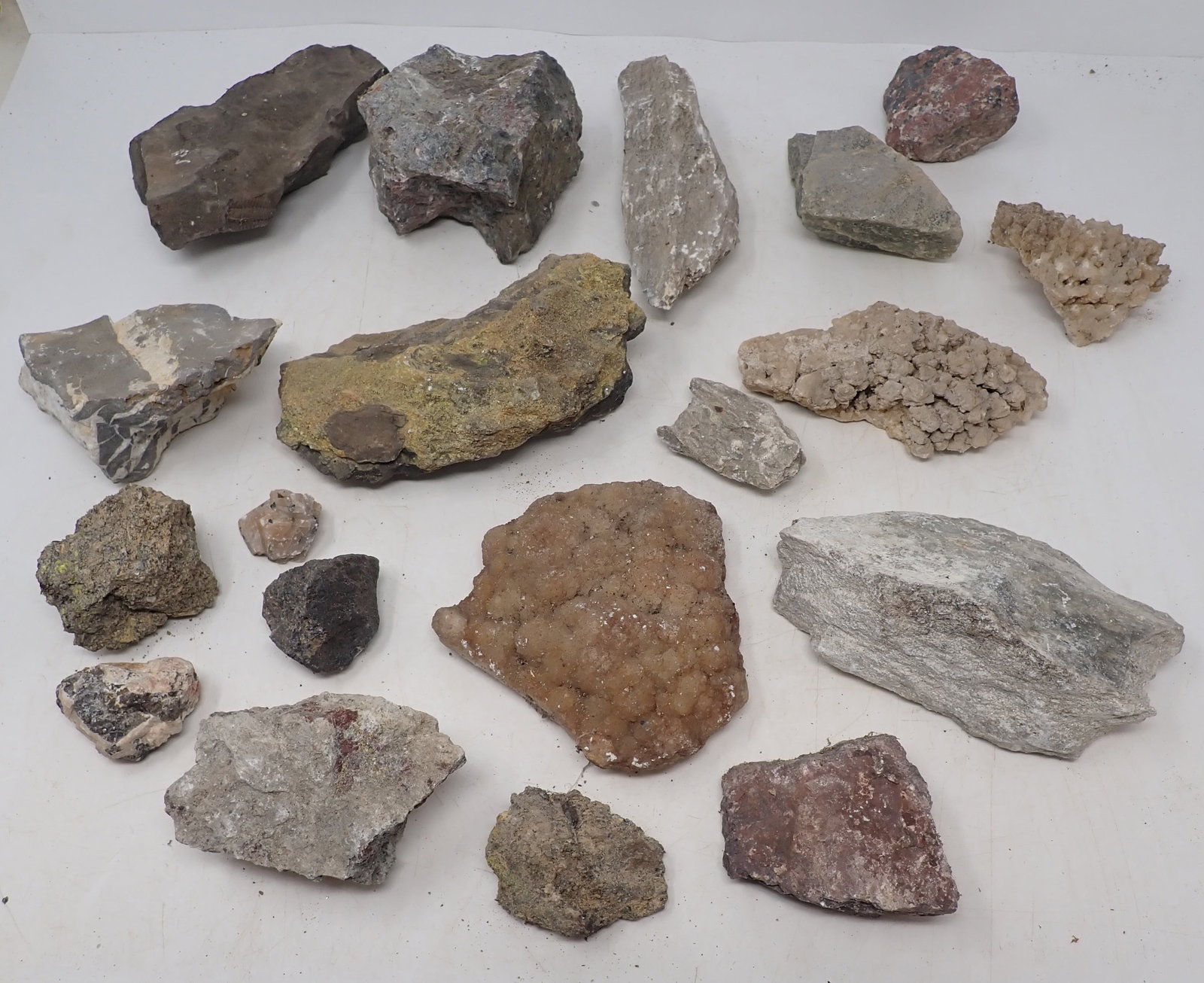 Citrine , Calcite , Schist , & Misc (1 of 7)