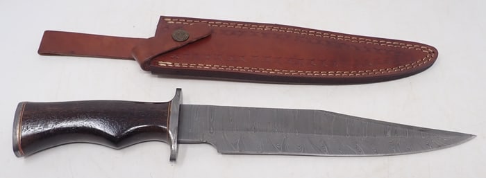 Bowie Knife w/ Sheath