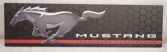 Ford Mustang Sign