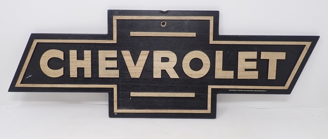 Chevrolet Sign