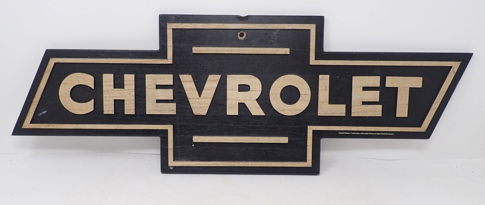 Chevrolet Sign (1 of 3)