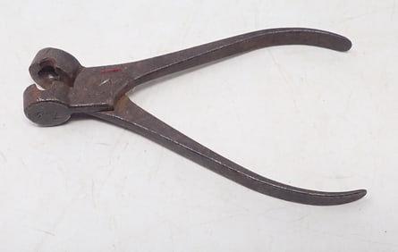 Antique Bullet Mold w/ Initials LL