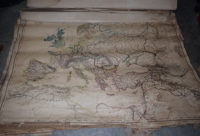 Worn & Torn Maps