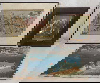 Prints & Oil Painting