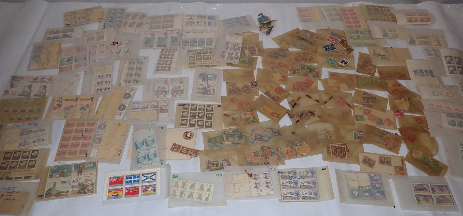 Stamps incl Blocks: Shipping available