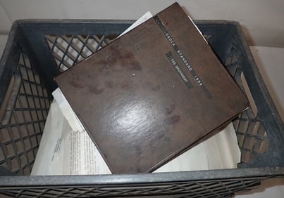 Ted Beckhardt German Shepherd Dog Club Ephemera