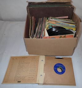 Mixed Lot of Records