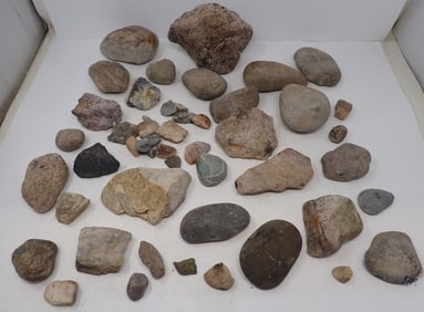 Granite , Tektite , Chalcopyrite & Misc