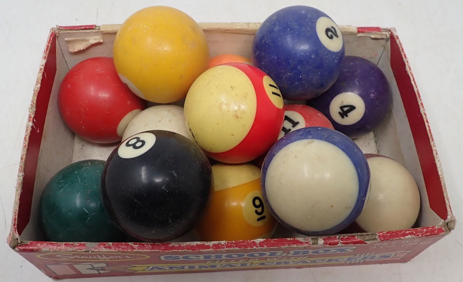 Pool Table / Billiard Balls (1 of 2)