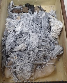 Rice Starch Crystals & Misc Rocks