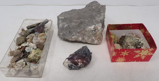 Tantalite , Quartz , & Misc