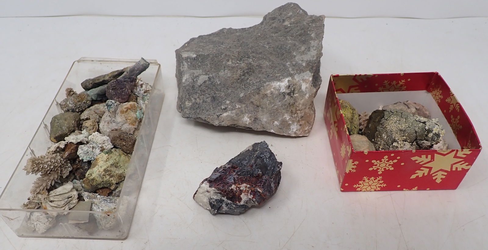 Tantalite , Quartz , & Misc (1 of 4)