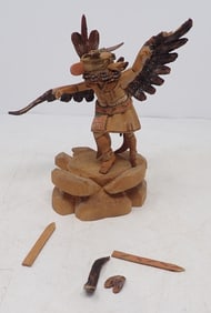 Roy Coolidge Carved Kachina Doll
